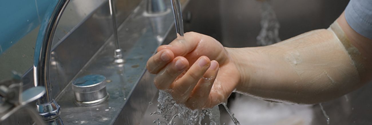 Hand-Washing