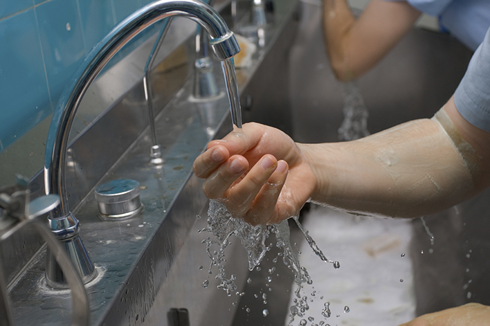 Hand-Washing