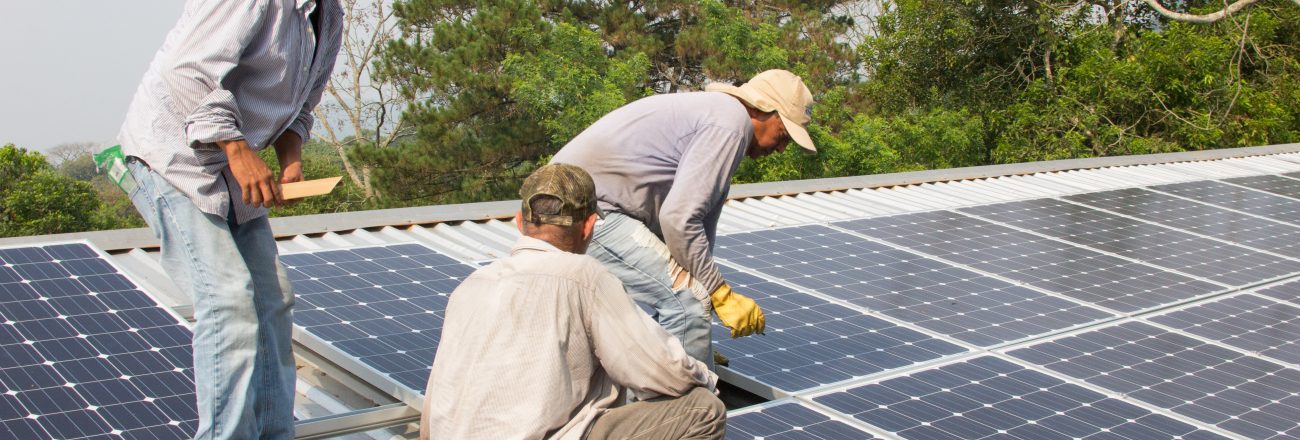 Honduras Solar PV Installation