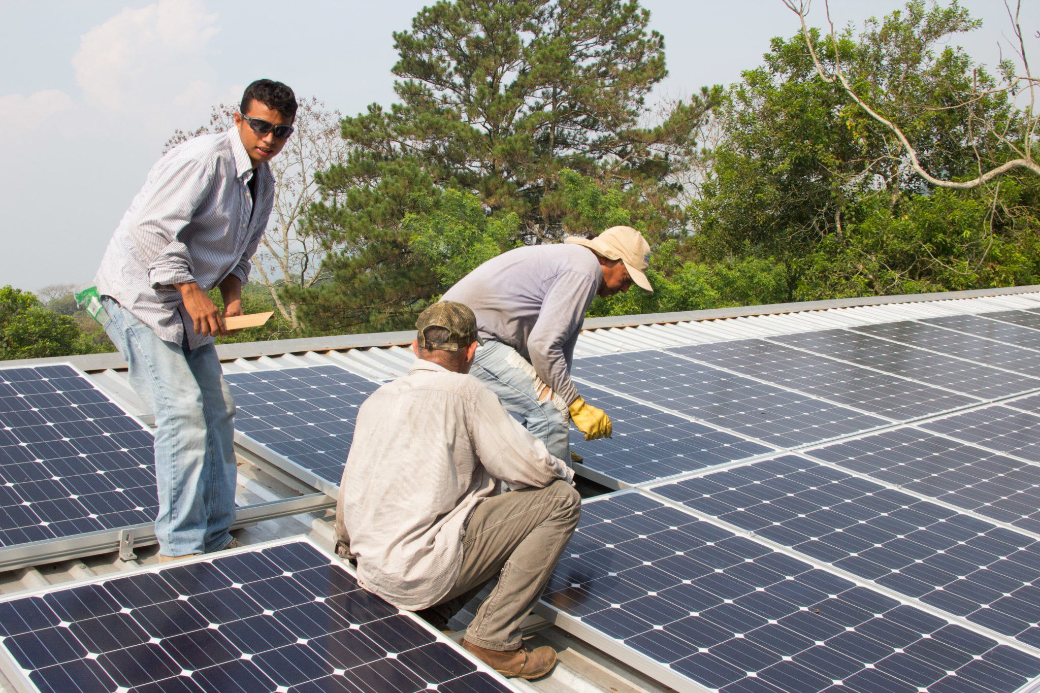 Honduras Solar PV Installation
