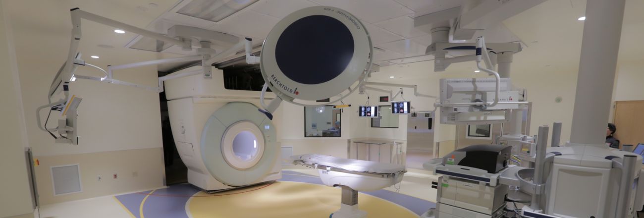 pediatric intraoperative MRI facility