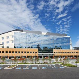 Modern hospital design