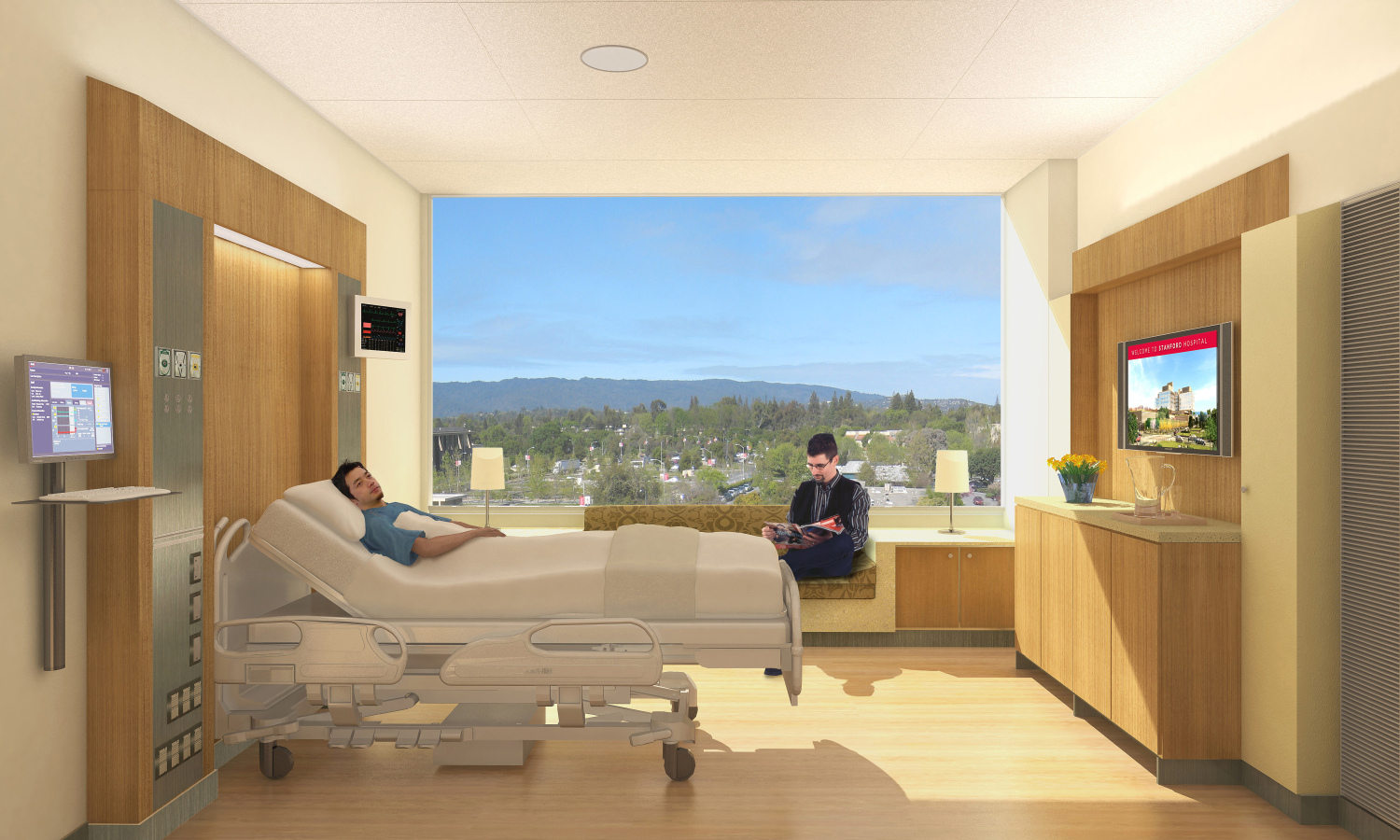 hospital stanford interior mazzetti related projects