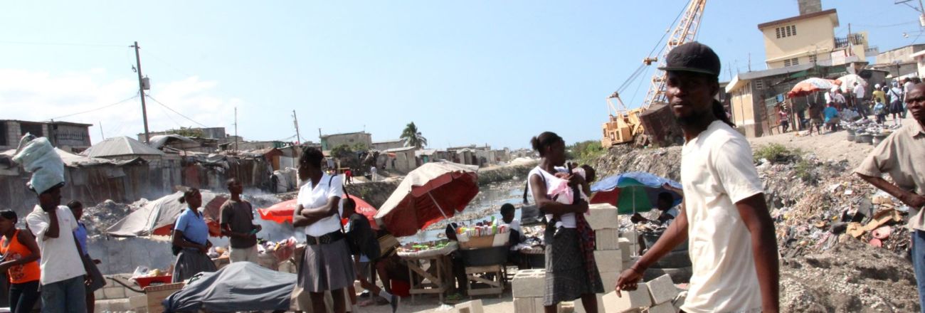 Haiti Cholera Treatment