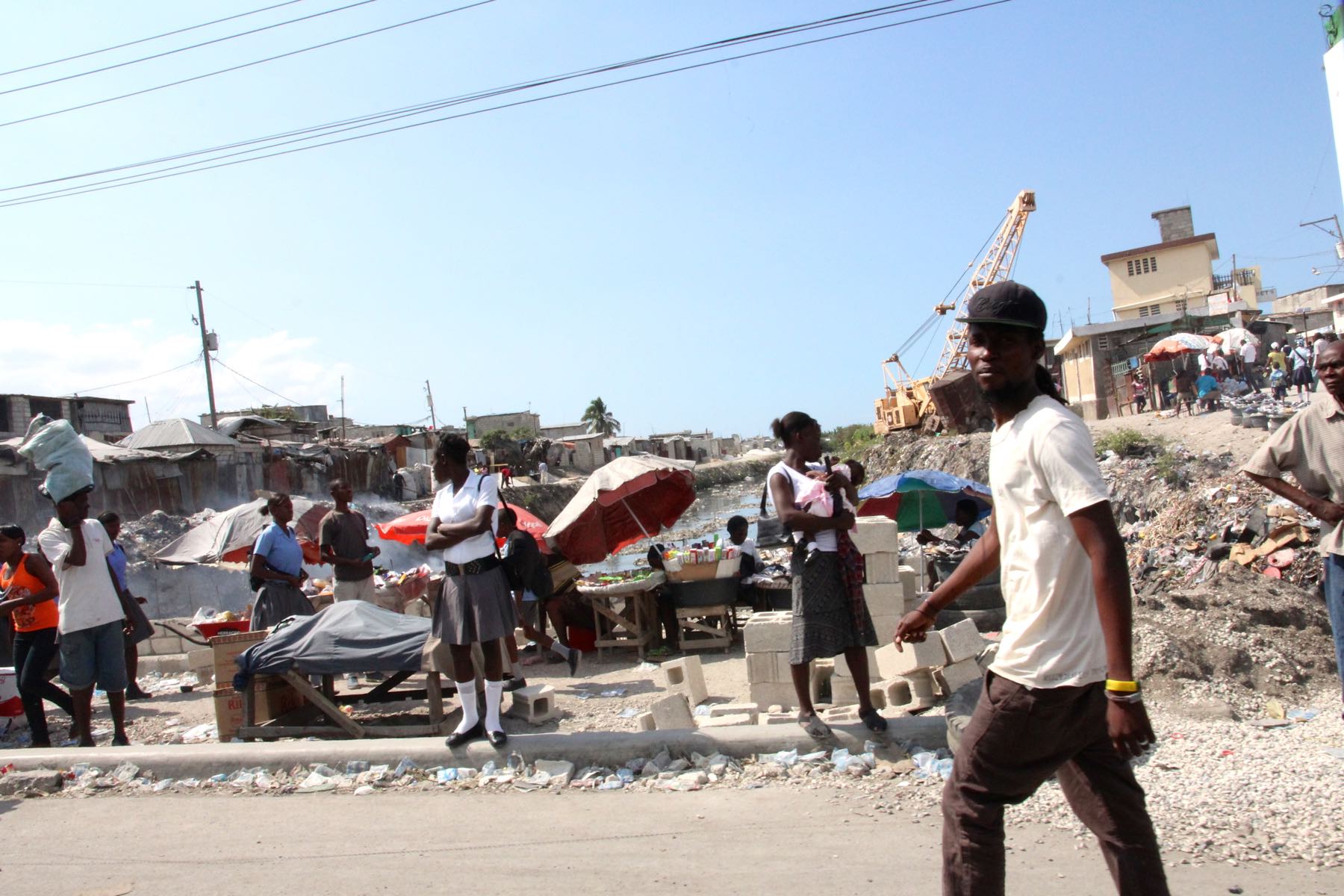 Haiti Cholera Treatment