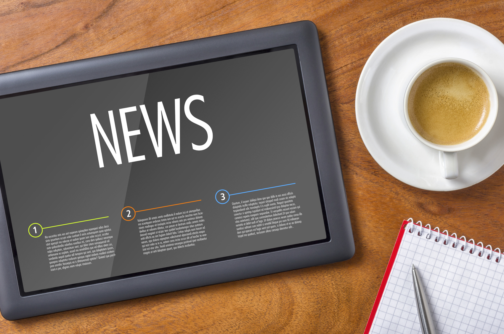 news
