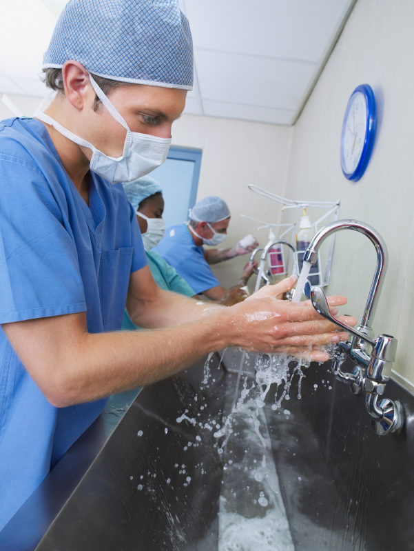 hand washing