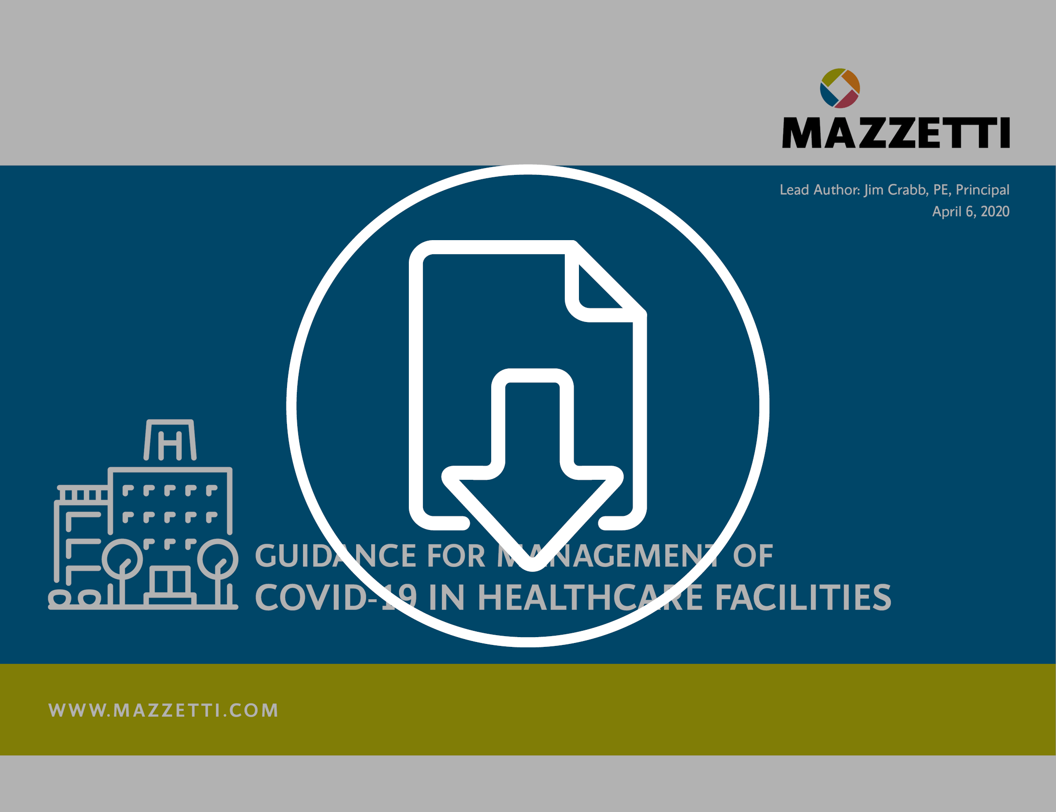 Guidance for Management of COVID-19 for Healthcare Facilities