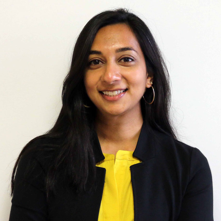Disha Upadhyaya, senior electrical engineer