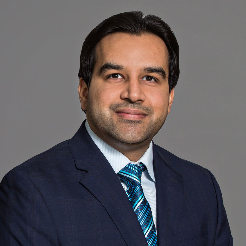 Bilal Malik, senior electrical designer