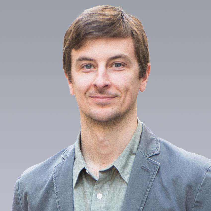 James Woods, senior mechanical engineer