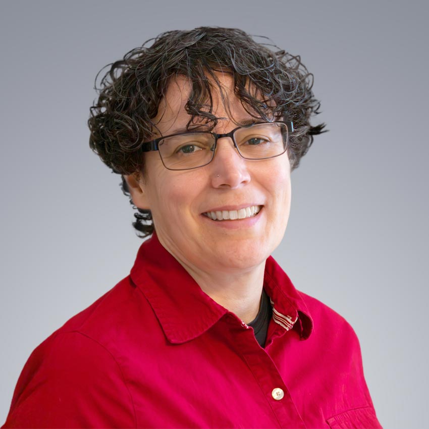 Stephanie Cook, mechanical engineer