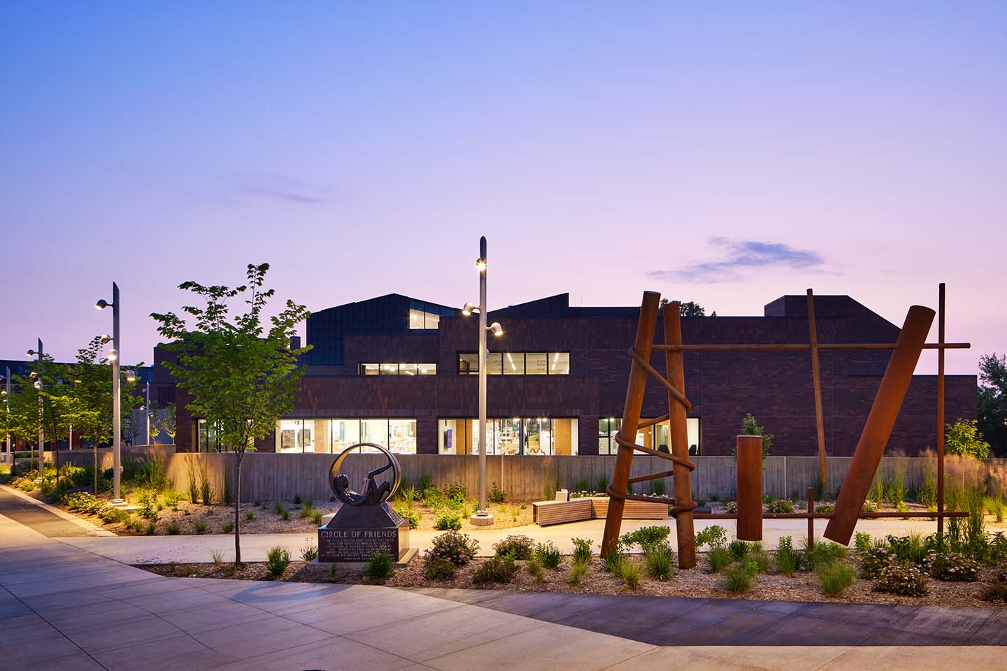 LE Phillips Memorial Library