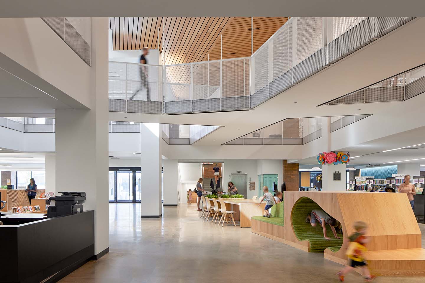 LE Phillips Memorial Library