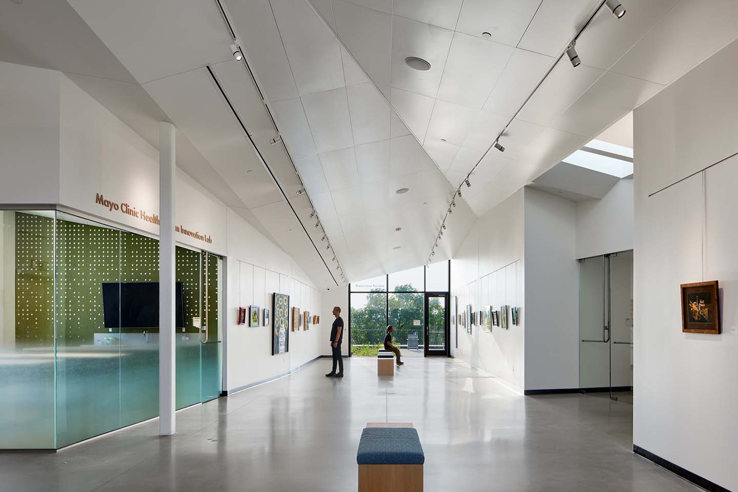LE Phillips Memorial Library