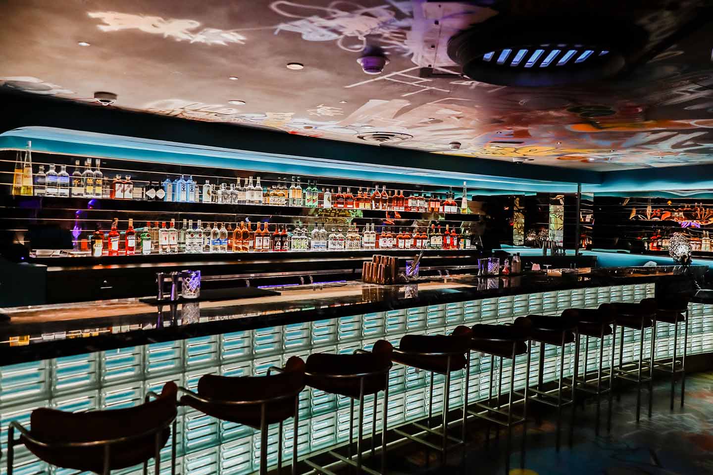 Meow Wolf Convergence Station Sips Lounge