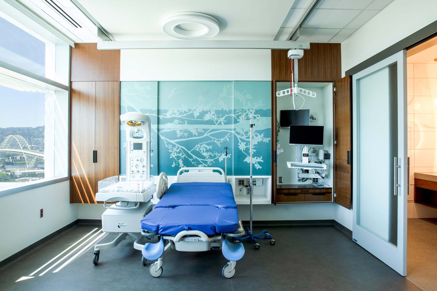 Randall Childrens Family Birth Center