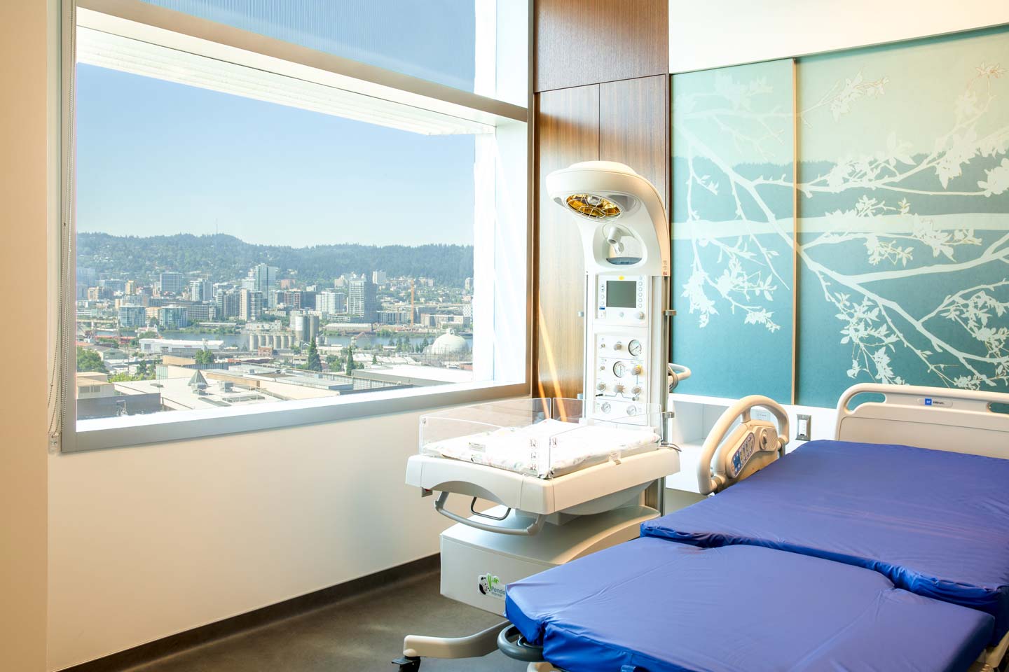 Randall Childrens Family Birth Center