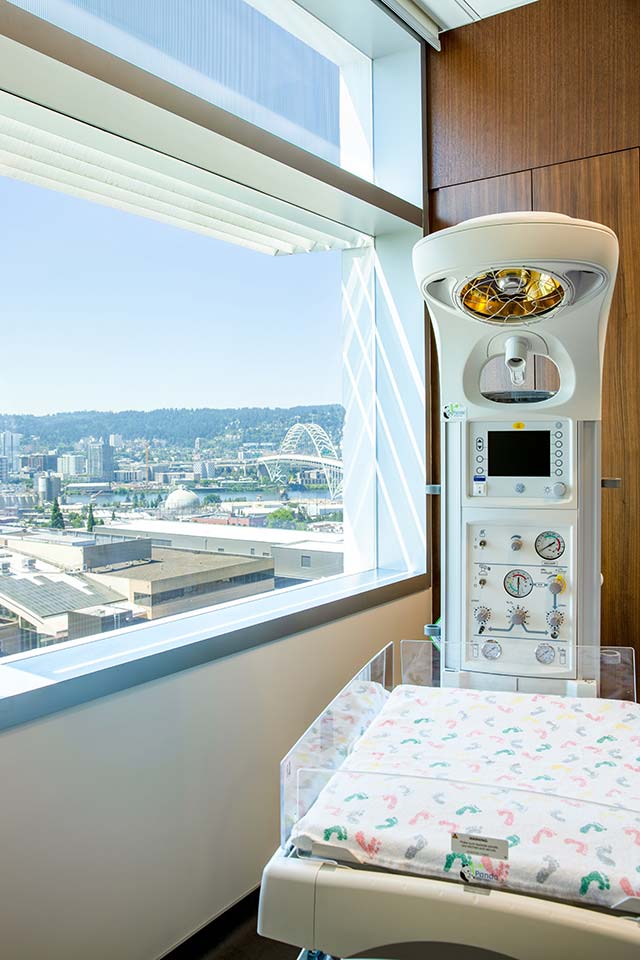 Randall Childrens Family Birth Center
