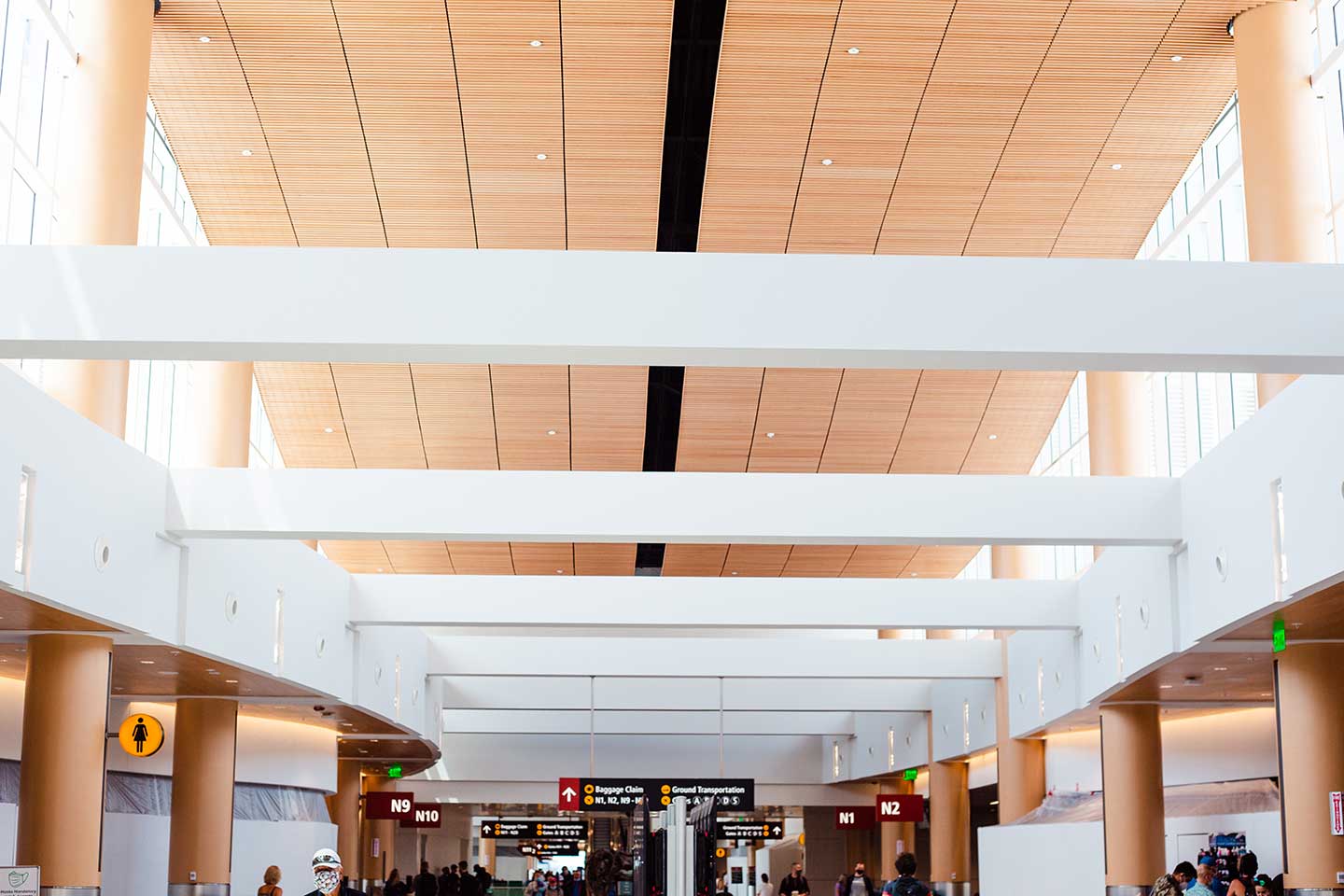 SEA Airport North Sat