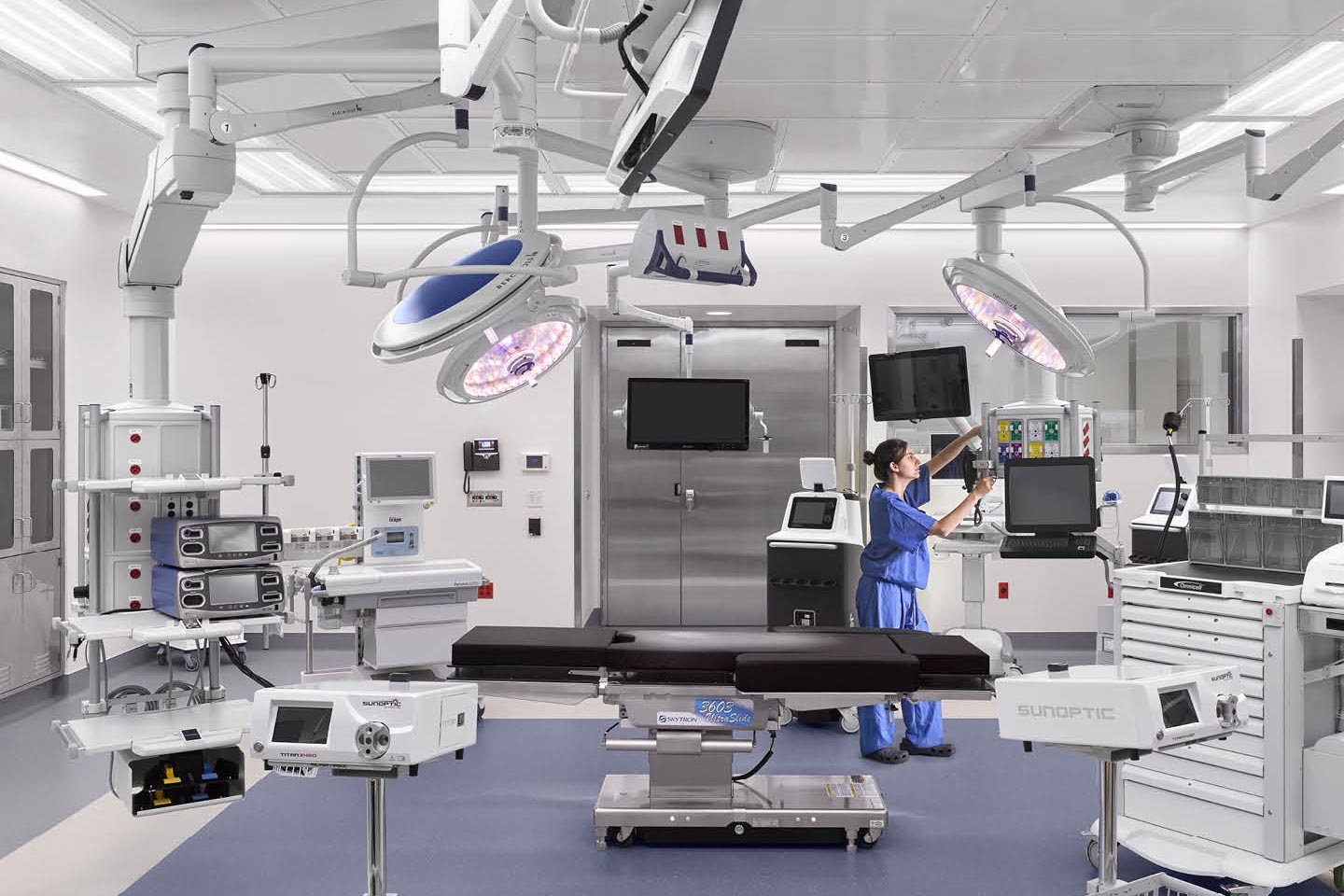 New Stanford Hospital