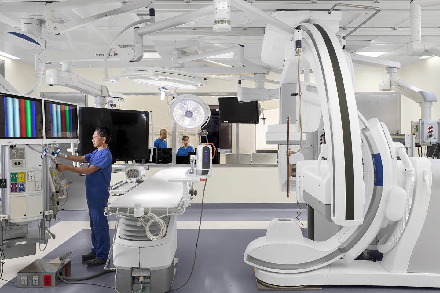 New Stanford Hospital