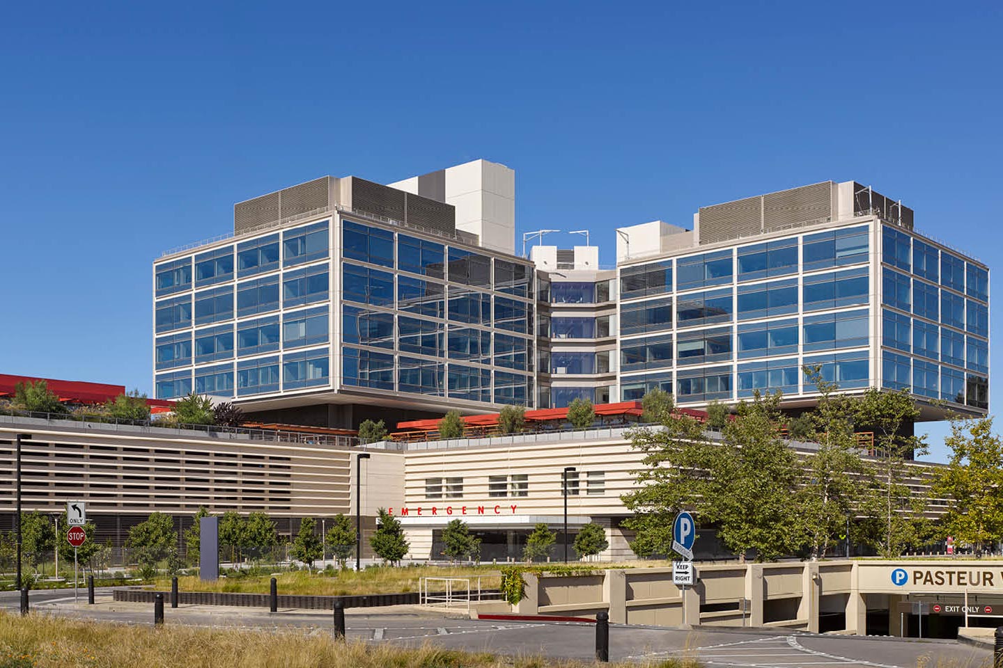 New Stanford Hospital