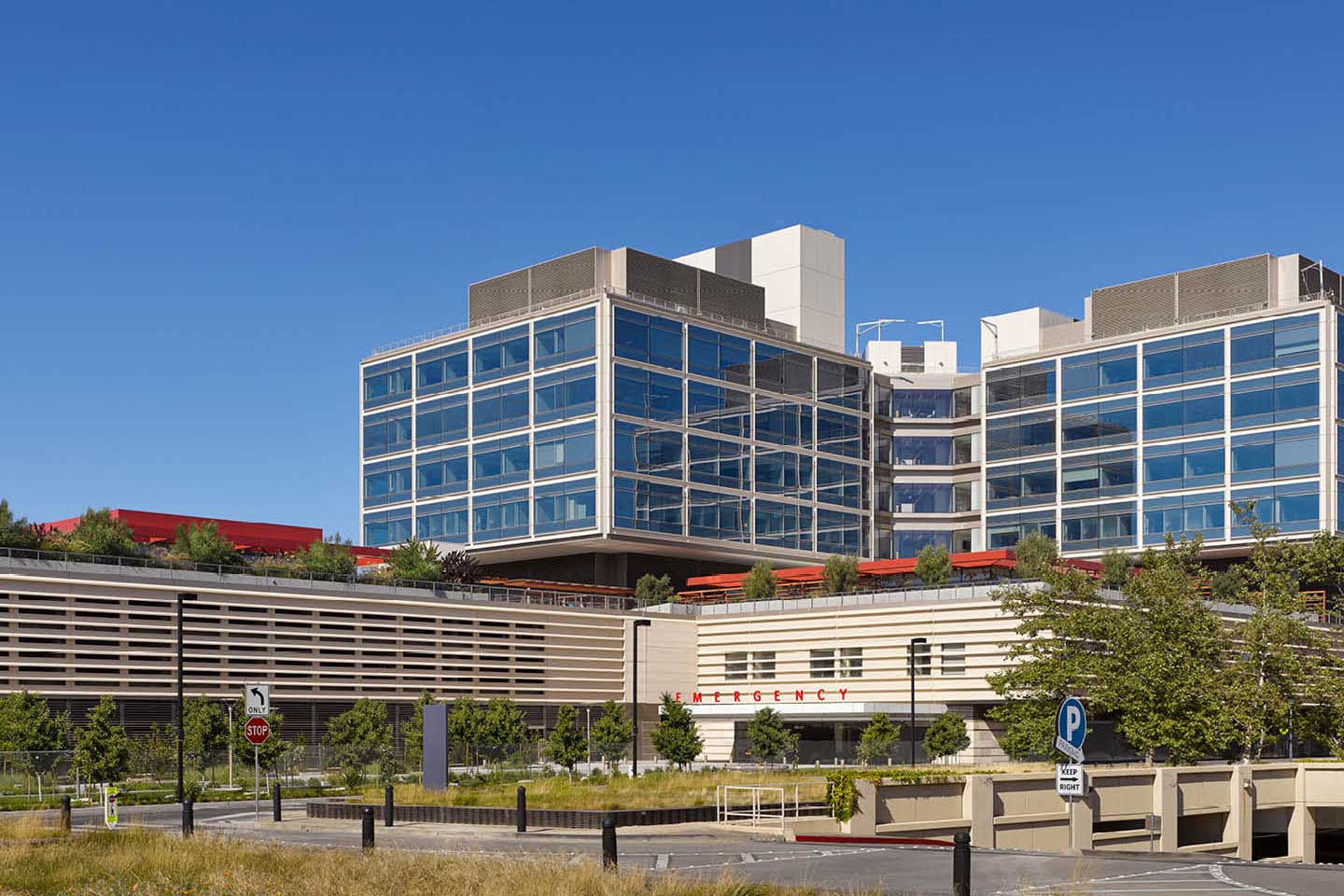 New Stanford Hospital