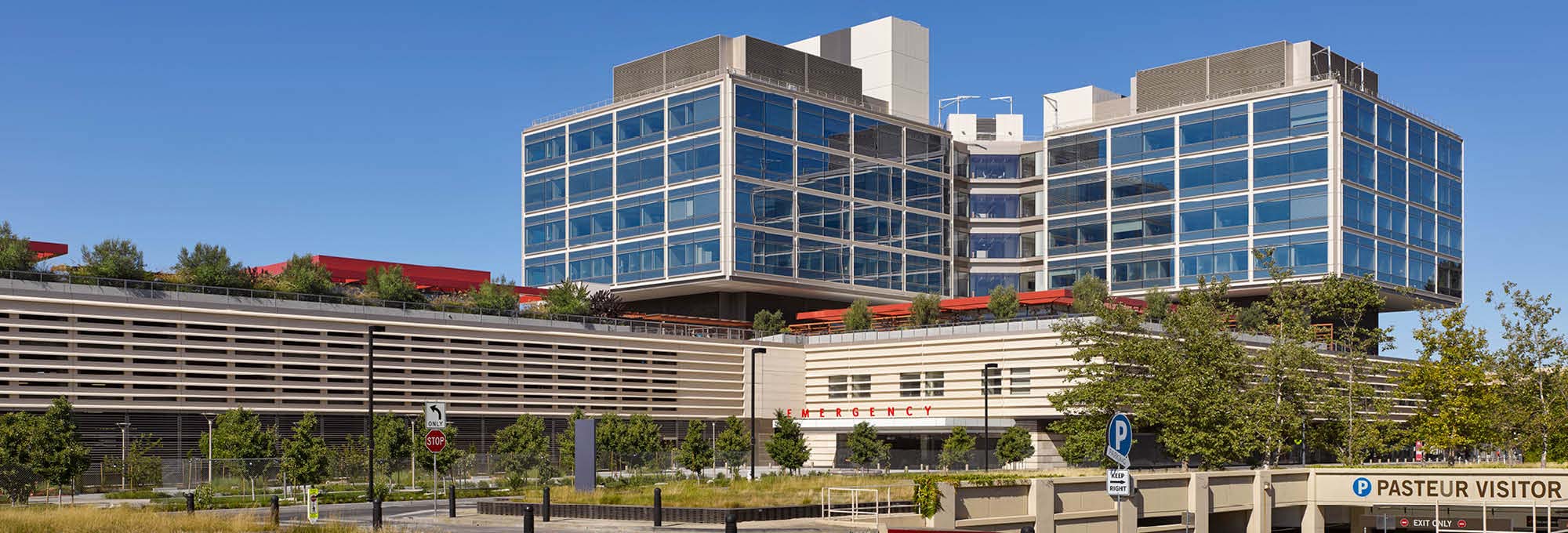 New Stanford Hospital