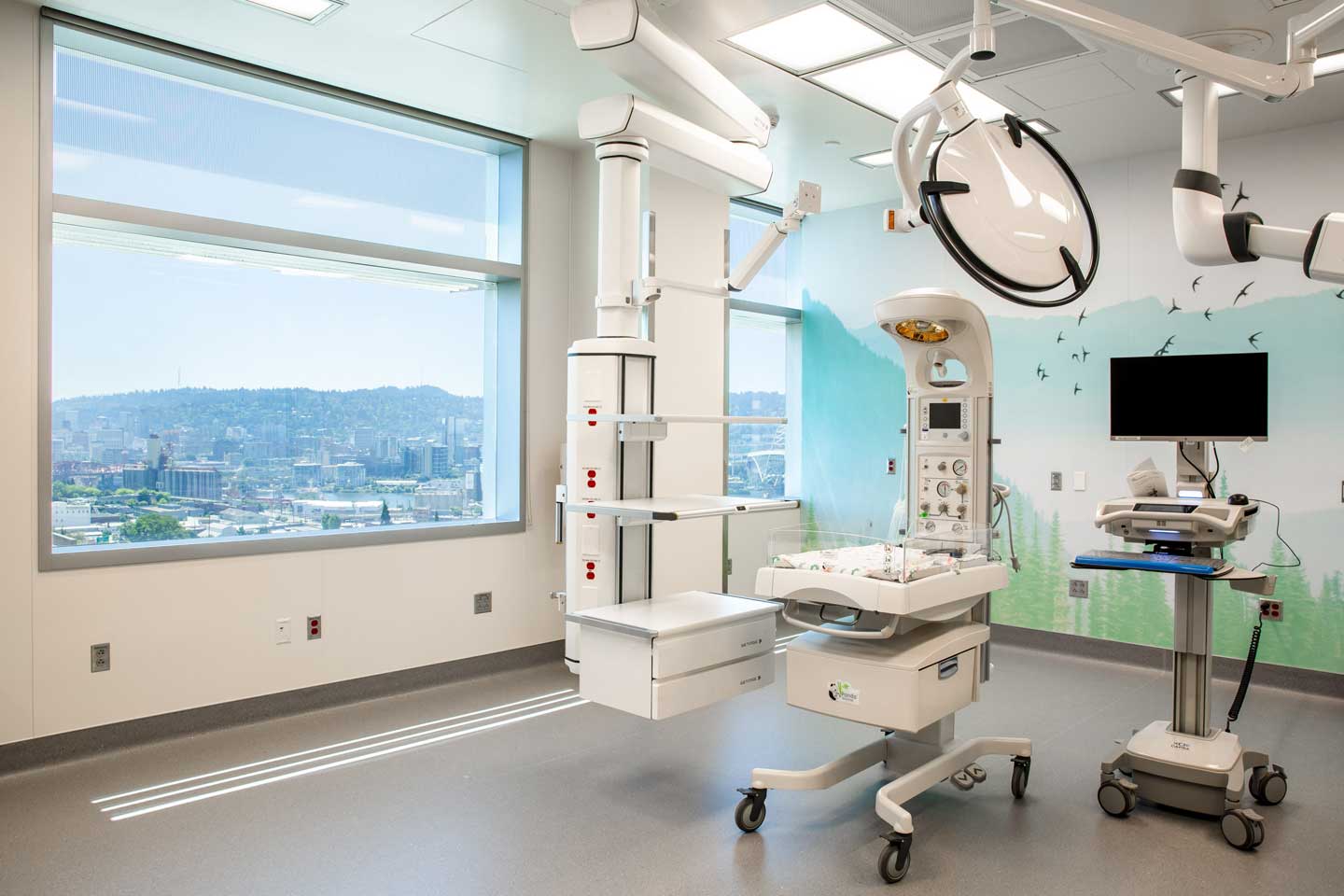 Randall Childrens Family Birth Center
