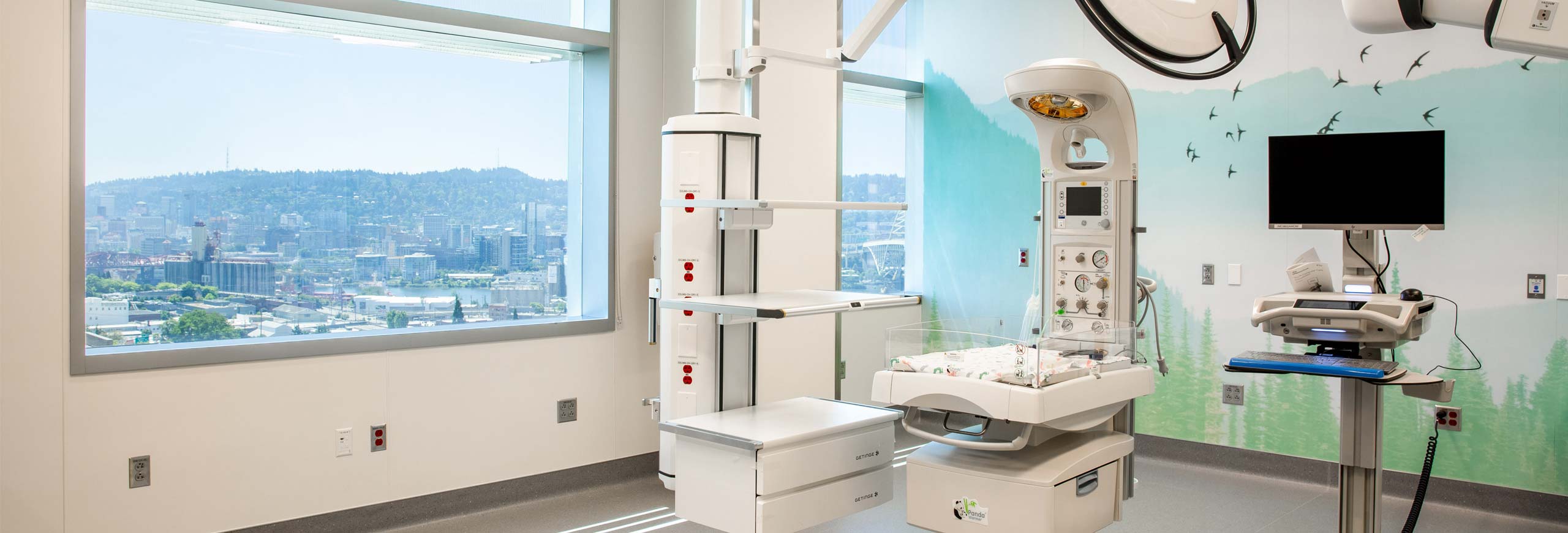 Randall Childrens Family Birth Center