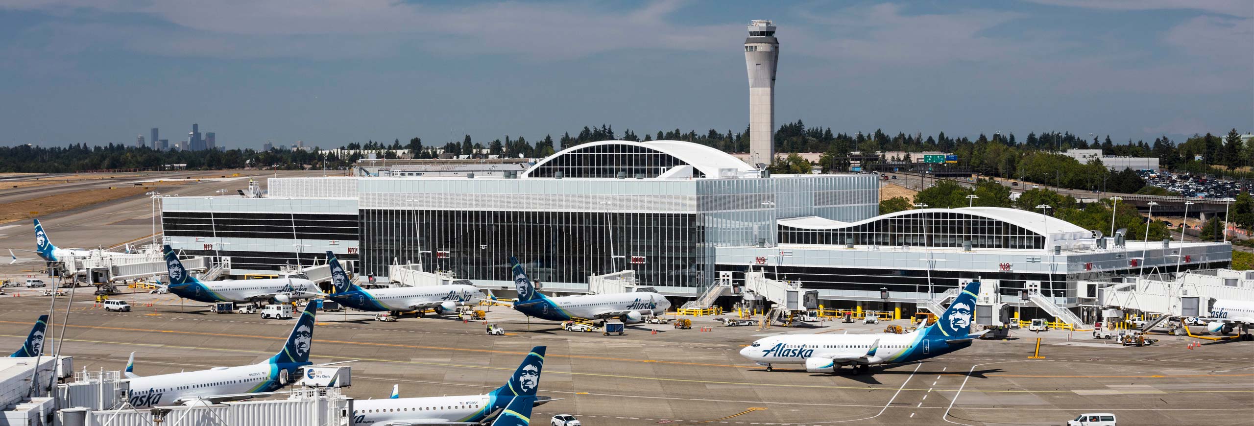 SEA Airport North Sat