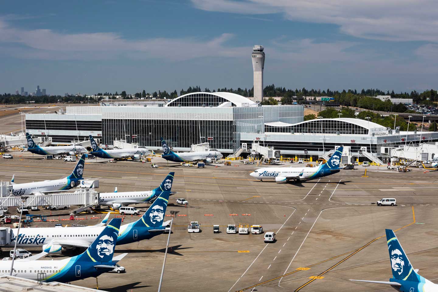SEA Airport North Sat