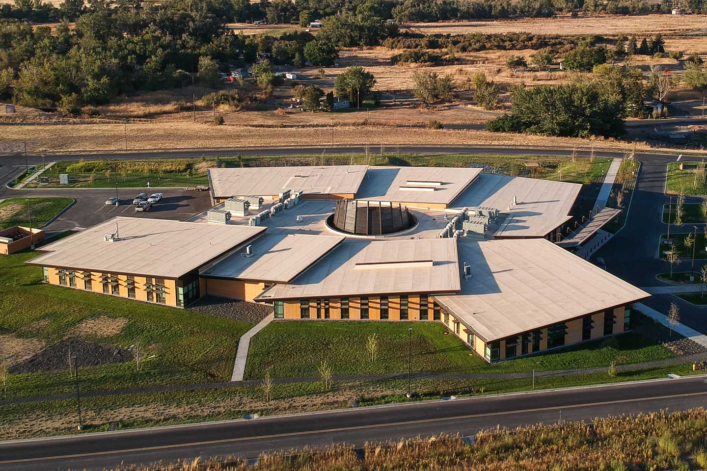 Yellowhawk Tribal Center