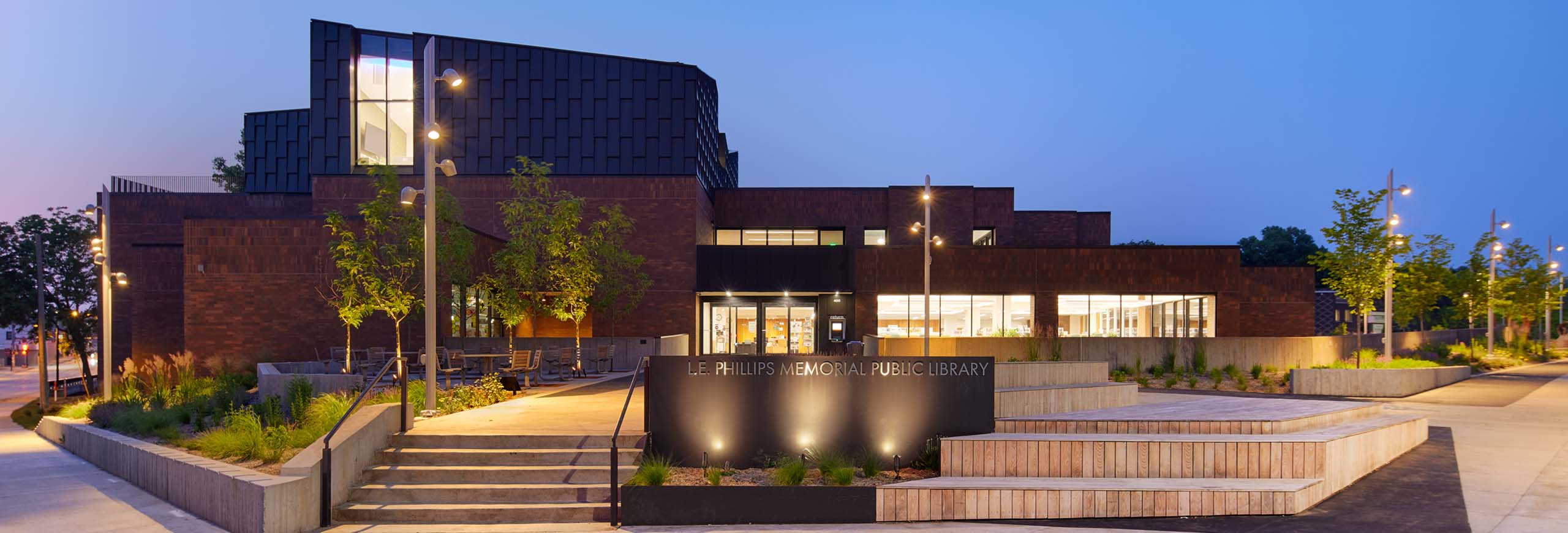 L.E. Phillips Memorial Library