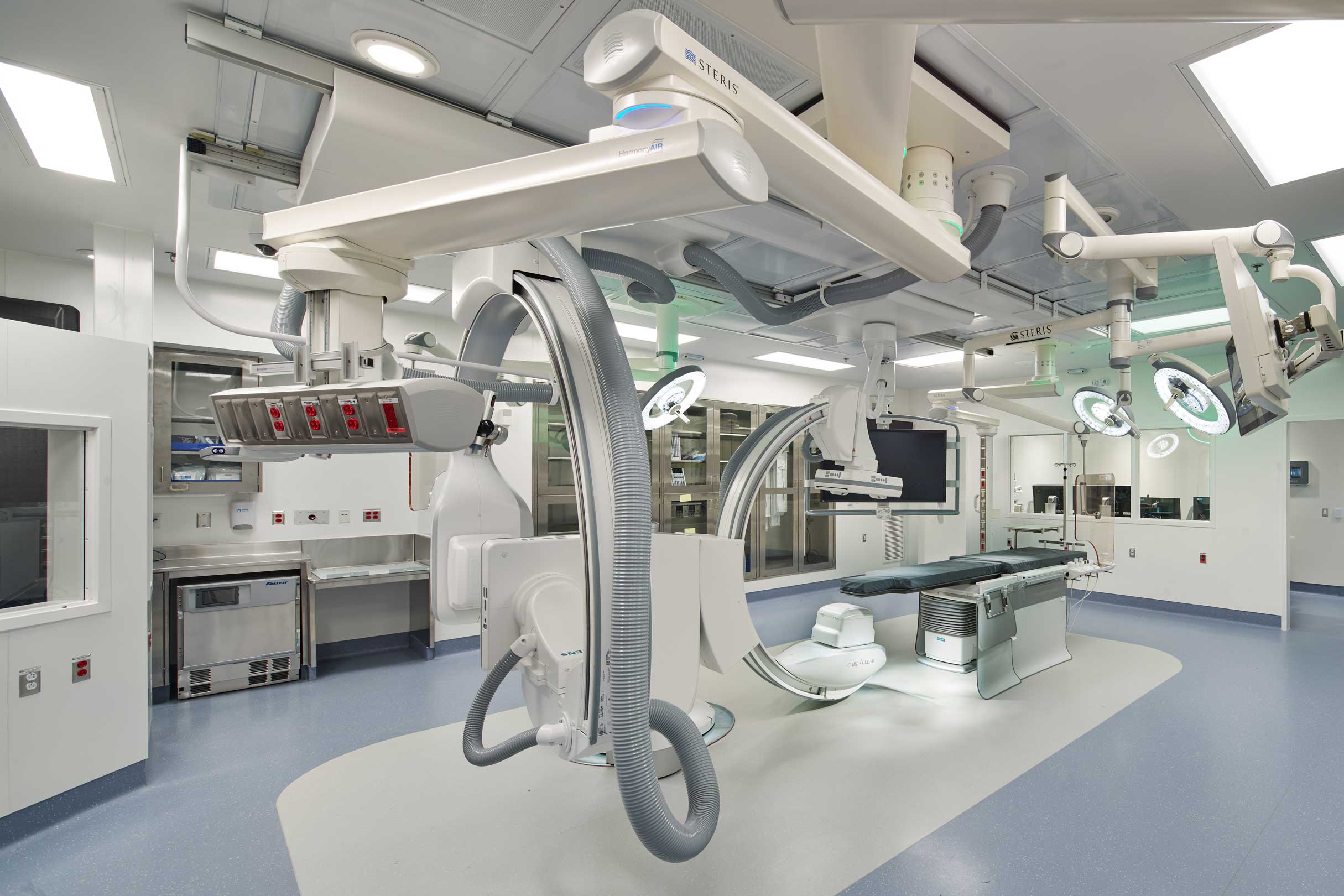 The operating room