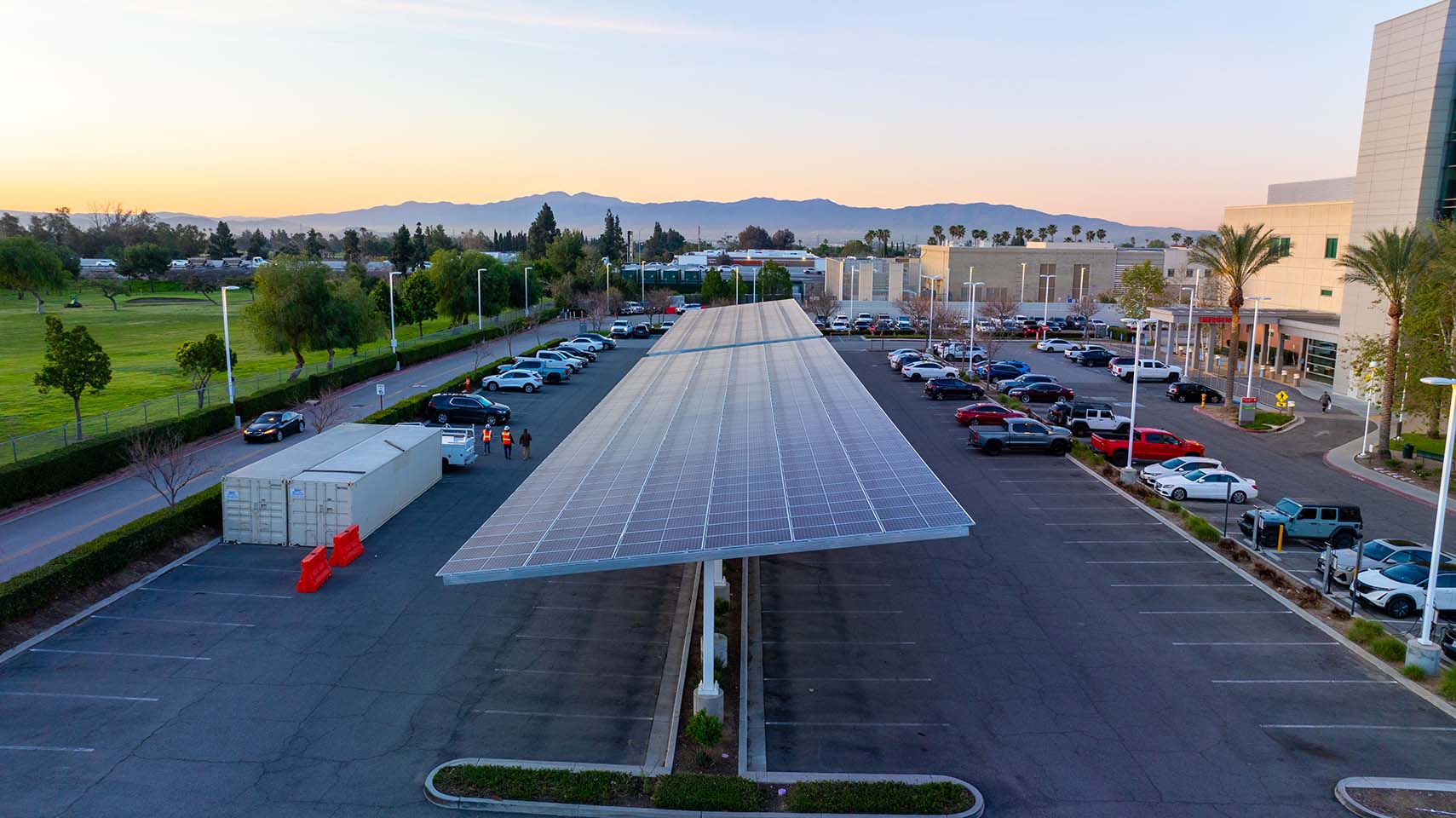 Kaiser Ontario Microgrid