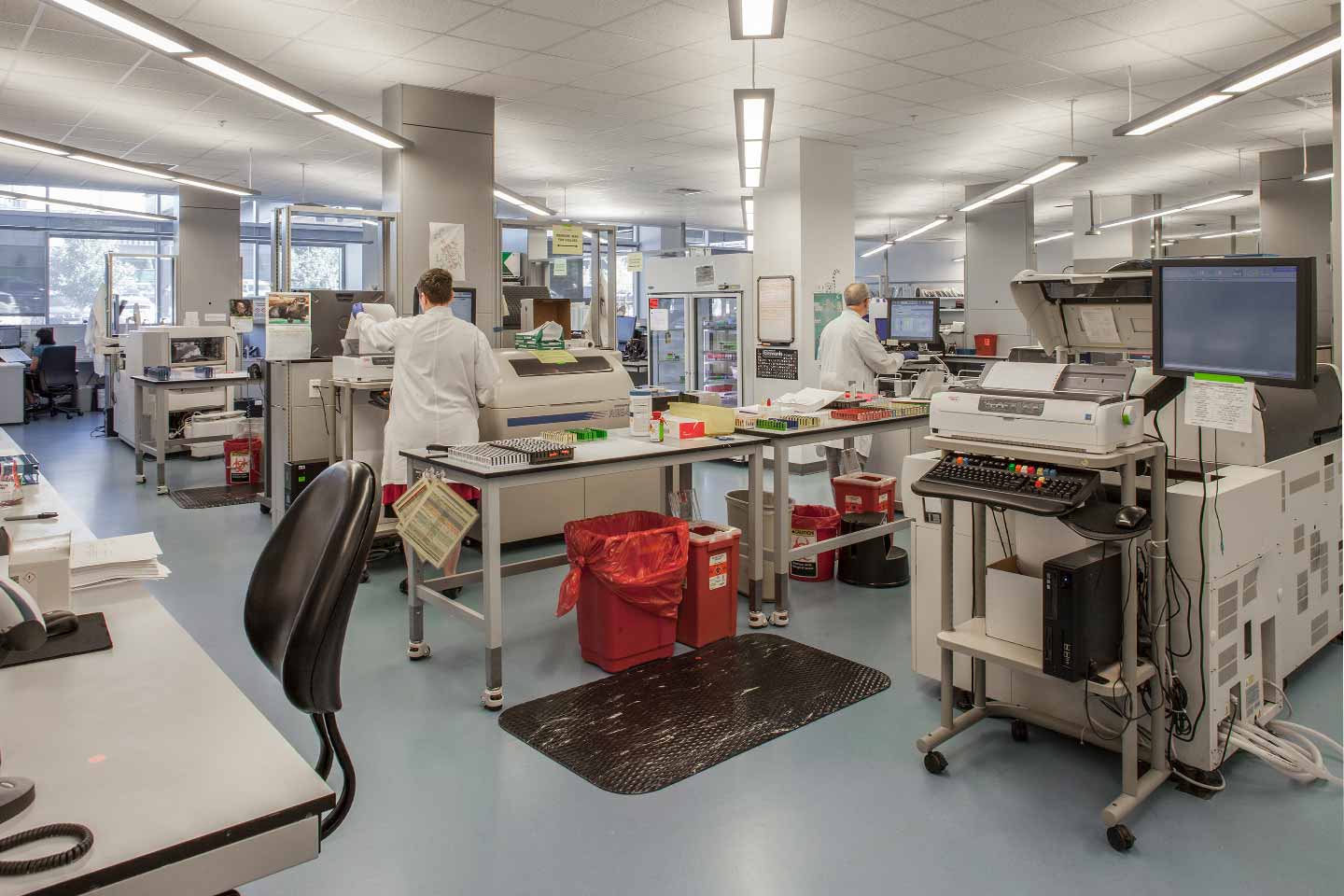 Legacy Park Central Lab