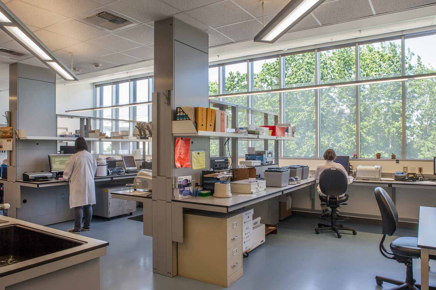 Legacy Park Central Lab