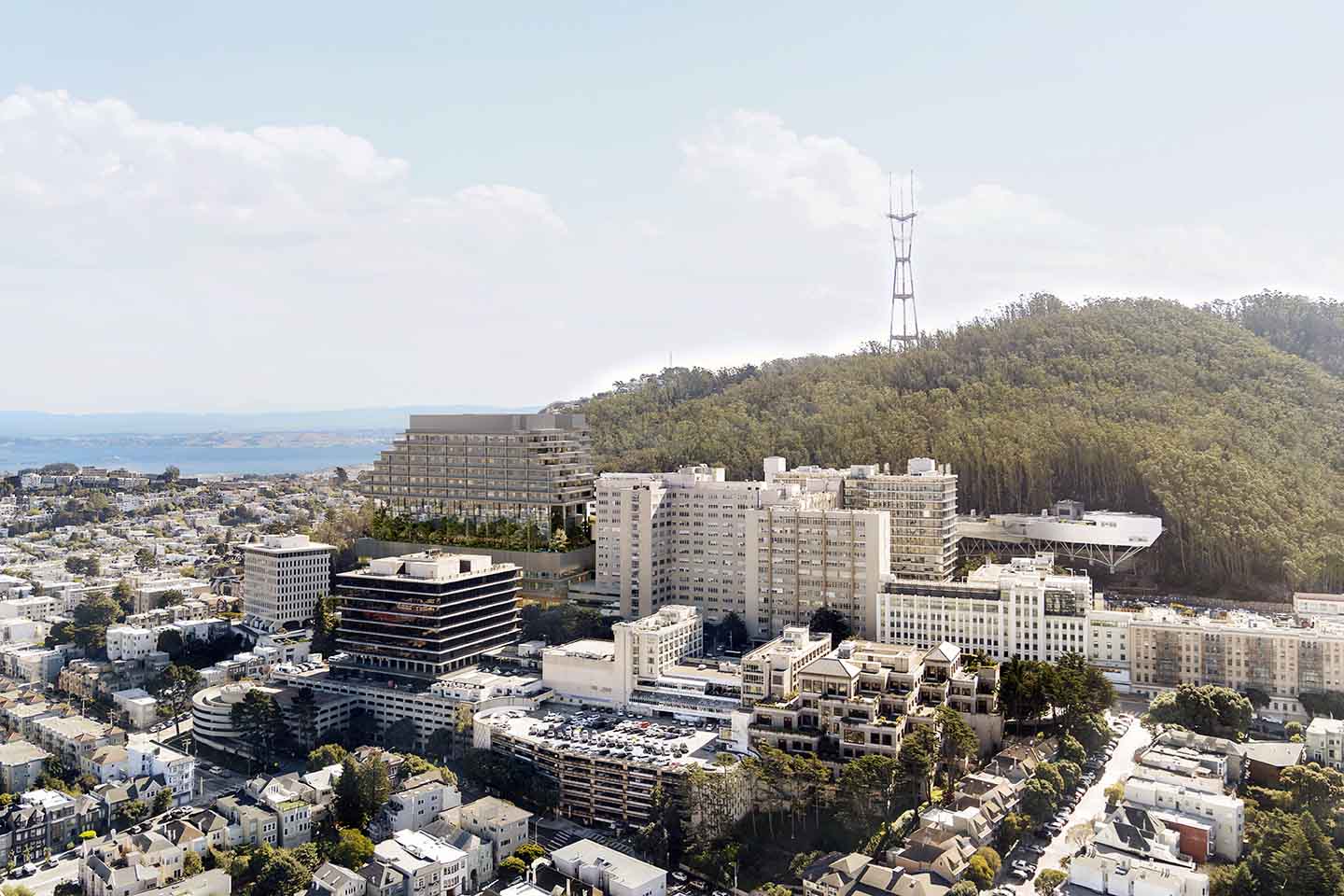 UCSF Parnassus Helen Diller