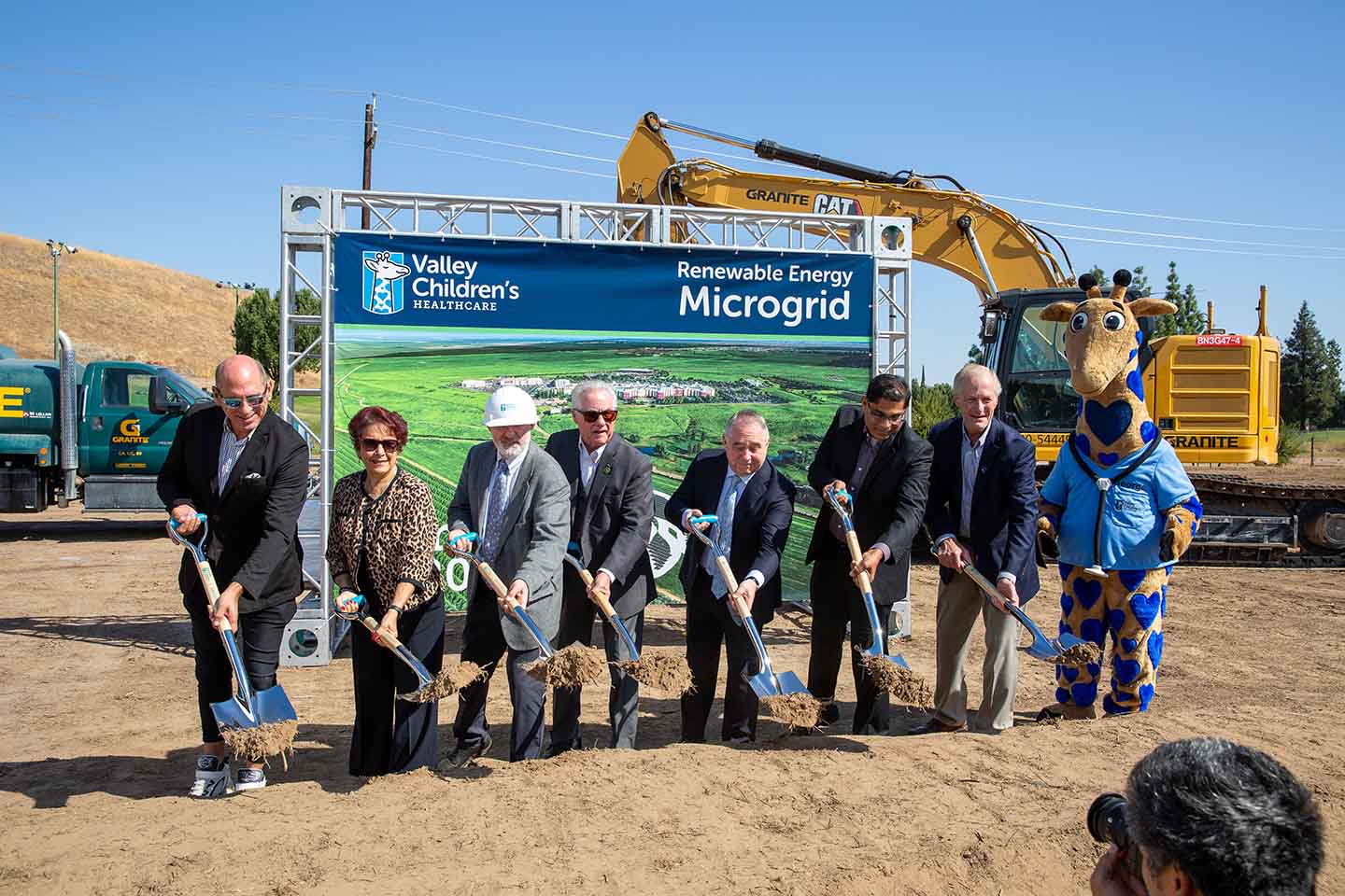 Valley Childrens Microgrid