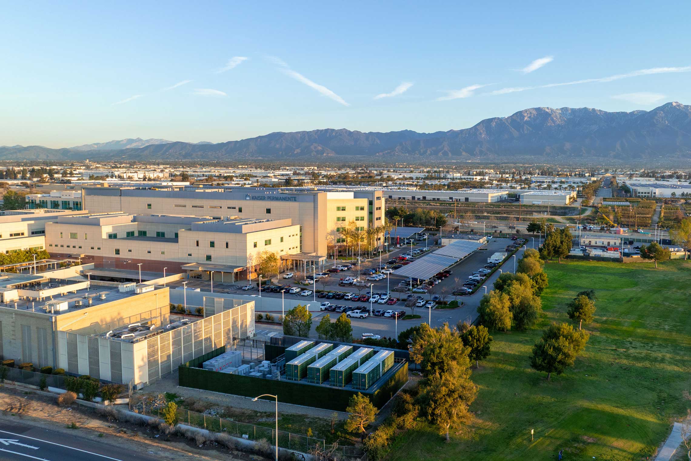 Kaiser Ontario Microgrid