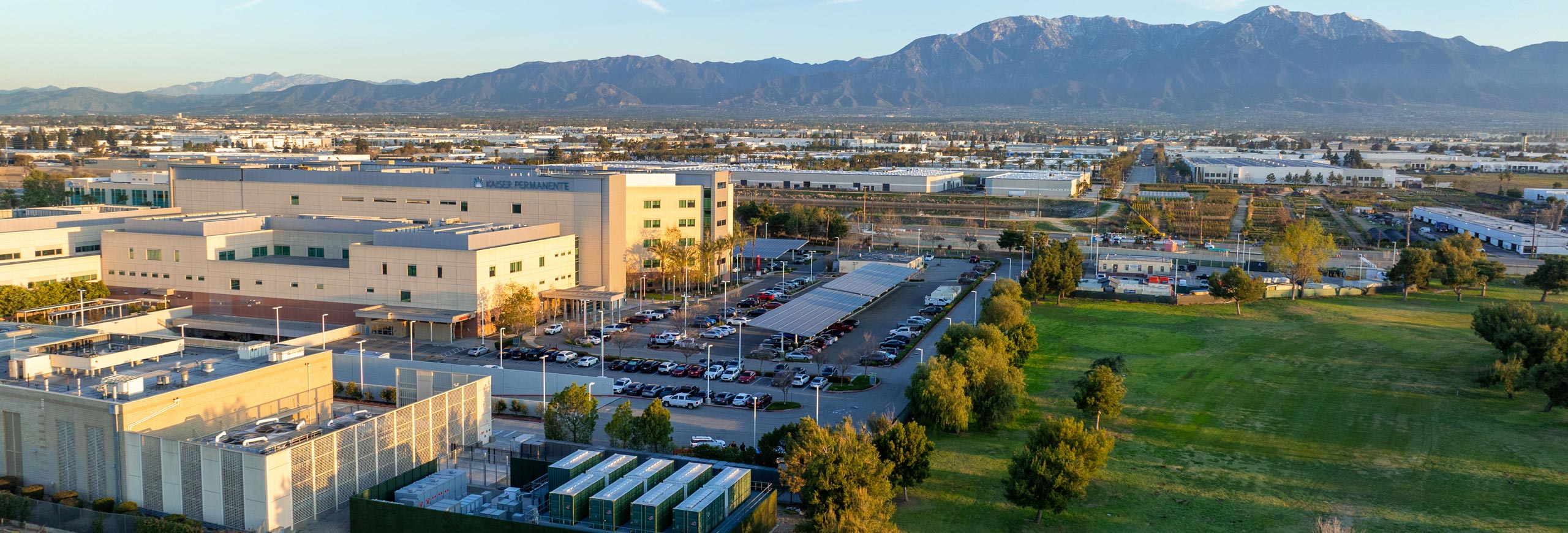 Kaiser Ontario Microgrid